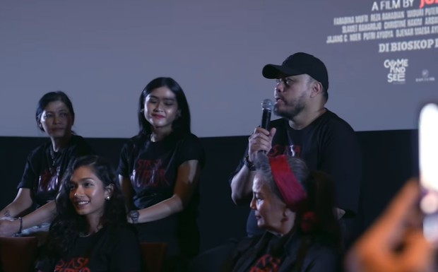 Sutradara dan Pemeran film Siksa Kubur (2024)/Foto: Instagram @comeandseepictures