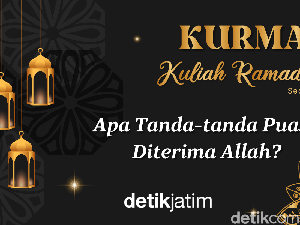 Ini Tanda-tanda Puasa Diterima Allah SWT Ini Tanda-tanda Puasa Diterima Allah SWT