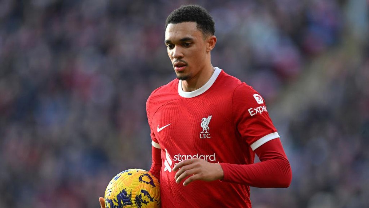 Bek Liverpool, Trent Alexander-Arnold. (Foto: Liverpool FC via Getty Images/John Powell)