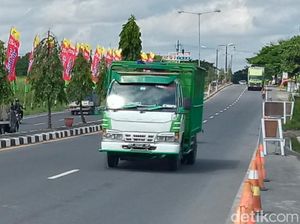 Arus Mudik, Truk Galian C di Klaten Disetop Total Mulai 5 April!