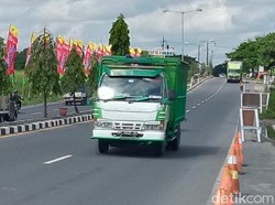 Arus Mudik, Truk Galian C di Klaten Disetop Total Mulai 5 April!