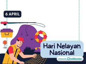 Hari Nelayan Nasional 6 April, Simak Sejarah hingga Twibbon Hari Nelayan Nasional 6 April, Simak Sejarah hingga Twibbon