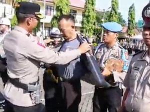 3 Polisi di Situbondo Dipecat gegara Narkoba dan Desersi