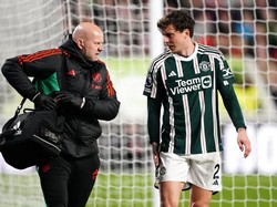 Victor Lindelof. Selain minim menit main di bawah Ruben Amorim, kontrak Lindelof di MU juga akan habis pada musim panas. Januari jadi peluang terakhir mendapatkan biaya transfer. Foto: PA Images via Getty Images/Zac Goodwin - PA Images