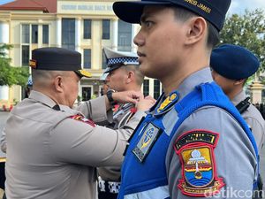 3.452 Personel Gabungan Kawal Pengamanan Operasi Ketupat di Jambi