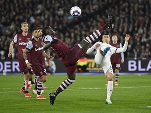 West Ham Vs Tottenham Tuntas 1-1