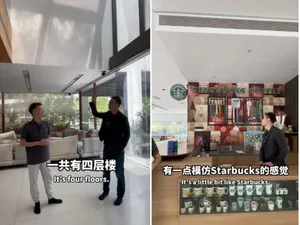 Wow! Di Dalam Rumah Mewah Pengusaha Restoran Ini Ada Kafe Wow! Di Dalam Rumah Mewah Pengusaha Restoran Ini Ada Kafe