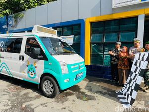 5 Unit Angkot Listrik Mulai Diuji Coba di Kota Bogor, Tarif Rp 5.000
