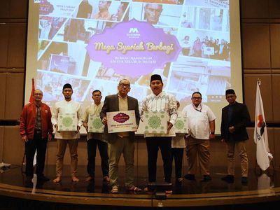 Bank Mega Syariah Berbagi Kebaikan