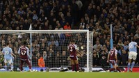 City unggul 2-1, lewat gol Rodri dan Foden yang dibalas sekali oleh Jhon Duran.  
