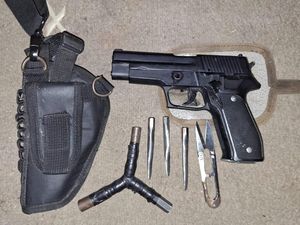 Dikenal Licin, Komplotan Curanmor Berpistol Dibekuk dalam Bus