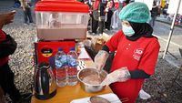 Bazar Ramadan untuk Nutrisi Keluarga
