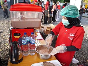 Bazar Ramadan untuk Nutrisi Keluarga