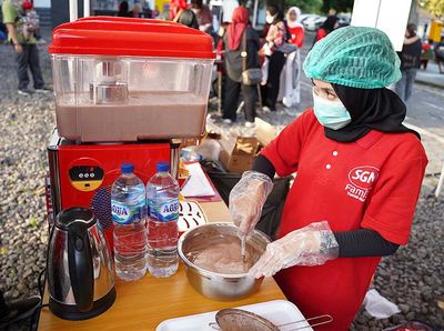 Bazar Ramadan untuk Nutrisi Keluarga