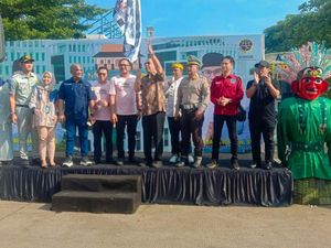 Benyamin Lepas 904 Peserta Mudik Gratis Pemkot Tangsel