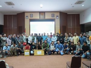 Diskominfo Cilegon & KRAKATAU POSCO Gelar Buka Puasa Bersama Media Lokal