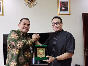 Datangi Kemenpora, Bupati Blora Minta Bantuan Pembangunan Stadion