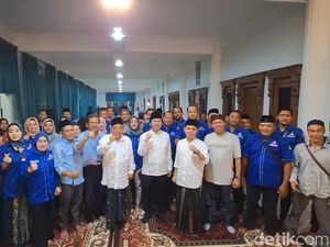 Demokrat Resmi Dukung Gus Barra di Pilbup Mojokerto 2024 Demokrat Resmi Dukung Gus Barra di Pilbup Mojokerto 2024
