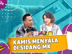 Kamis Menyala di Sidang MK