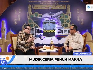 Menhub Cerita Berkali-kali Koordinasi Lintas Lembaga Demi Kelancaran Mudik