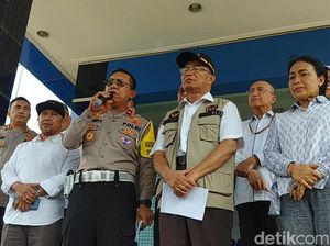 Mobil Terperosok di Longsor Tol Bocimi, Polisi: Tak Ada Korban Jiwa
