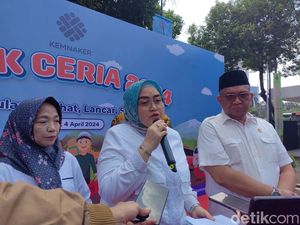 Ada Perusahaan Ajukan PHK Jelang Lebaran, Kemnaker: Tunda!