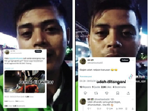Driver Ojek Online Puji Langkah Cepat Gojek Tangani Kasus Darurat
