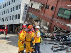 Dunia Hari Ini: Sembilan Orang Tewas Akibat Gempa Taiwan