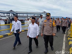 Forpimda Banyuwangi Pastikan Penyeberangan Ketapang Siap Layani Mudik