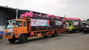 AHM Berangkatkan 1.109 Motor Pemudik