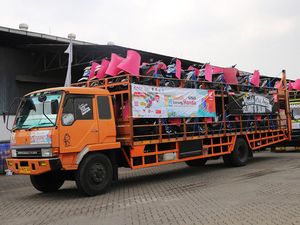 AHM Berangkatkan 1.109 Motor Pemudik