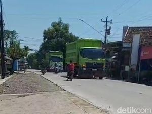 Ratusan Sopir di Pelabuhan Boom Baru Mogok Kerja, Ini Alasannya