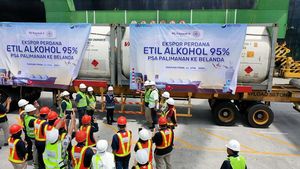 Indonesia Ekspor Etanol Farmasi ke Belanda