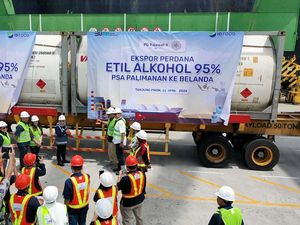 Indonesia Ekspor Etanol Farmasi ke Belanda