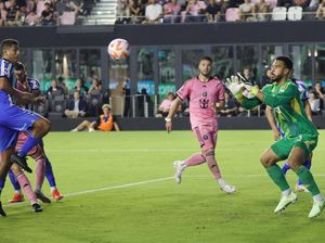 Hasil Inter Miami Vs Monterrey: Messi Absen, Timnya Kalah