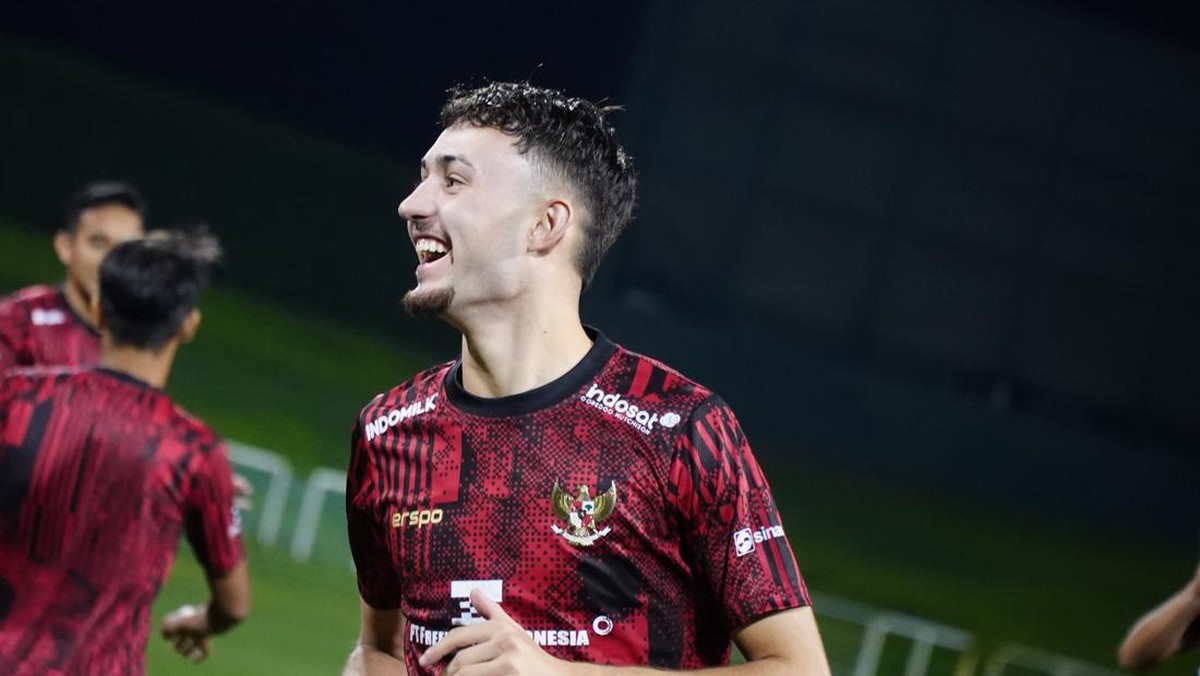 Ivar Jenner susul Timnas Indonesia ke Dubai (dok.PSSI)