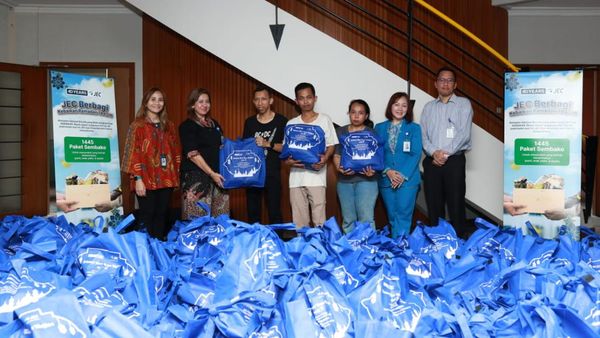 JEC Berbagi Kebaikan Ramadan