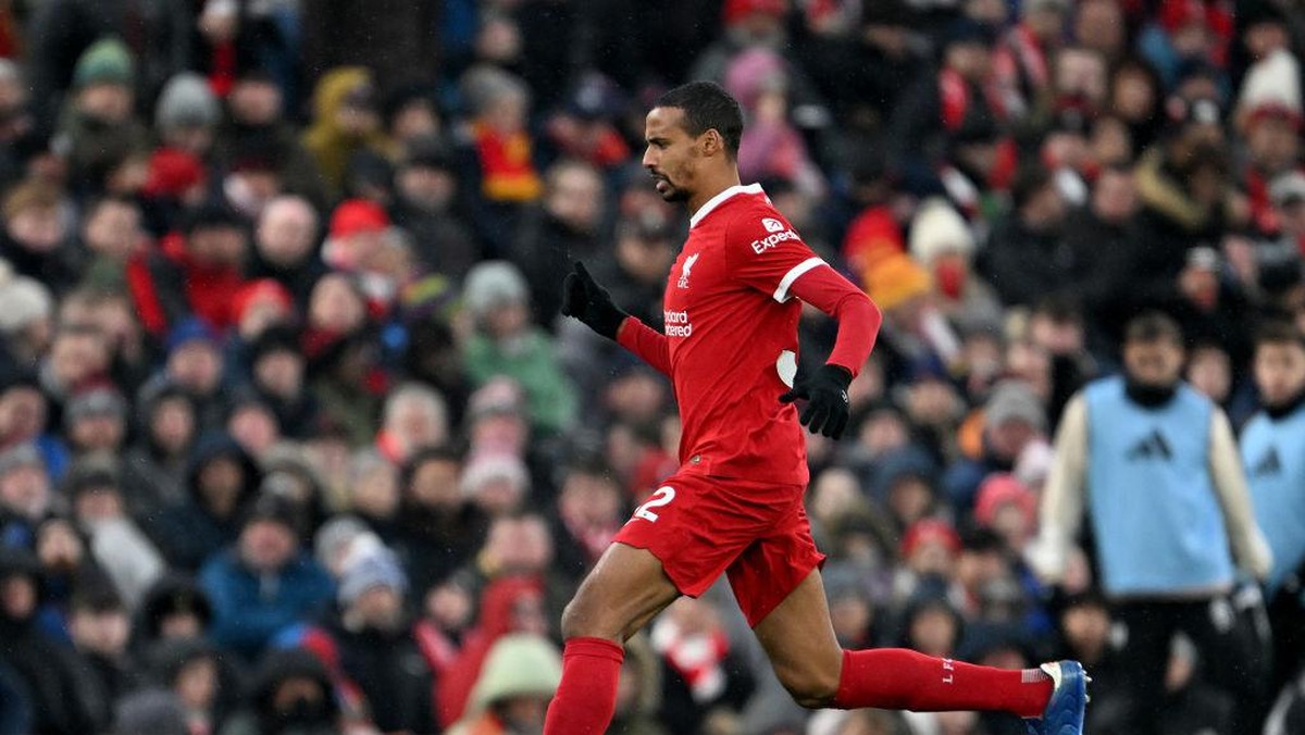 Joel Matip lagi pemullihan cedera ligamen lutut (Liverpool FC via Getty Images/Nick Taylor/Liverpool FC)