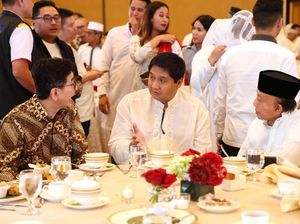 Kala Timses Prabowo dan Ganjar Hangat Semeja