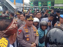 Pantau Arus Mudik, Kapolri Soroti Cuaca Ekstrem di Selat Bali