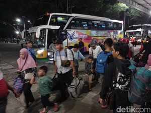 Kaum Boro Mulai Tiba di Wonogiri, Pemudik: Lancar Tidak Macet