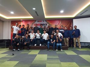 Kejurnas Oneprix 2024 Mulai 27 April, Dihelat di 4 Pulau Kejurnas Oneprix 2024 Mulai 27 April, Dihelat di 4 Pulau
