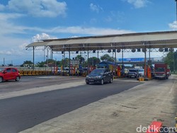 H-6 Lebaran, Pemudik Mulai Terlihat di Exit Tol Cileunyi