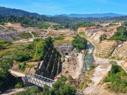 Pembangunan Bendungan Rp 3,8 T di OKU Selatan Ditarget Rampung Akhir 2024