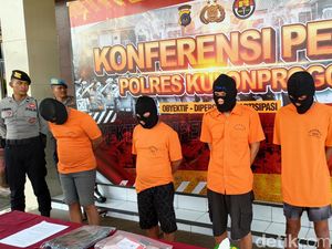 Pengeroyokan Berujung Duel di Kulon Progo, Pelaku-Korban Jadi Tersangka