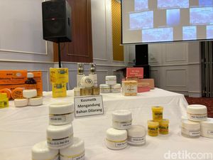 BPOM RI Sidak 731 Klinik Kecantikan, Temukan 51.791 Kosmetik Ilegal Berbahaya
