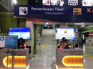 Kala Pemudik di Gambir Pilih Lewat Pintu Utara Tanpa Face Recognition
