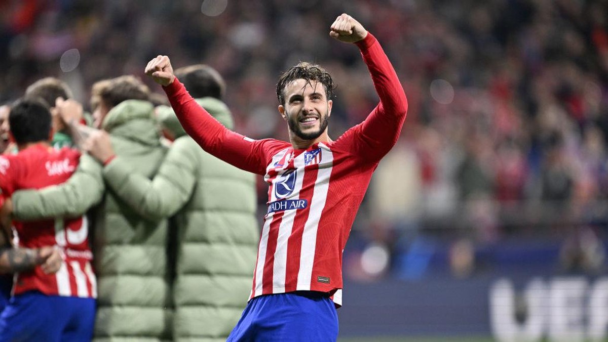 Inter Milan incar bek Atletico Madrid Mario Hermoso (Anadolu via Getty Images/Anadolu)