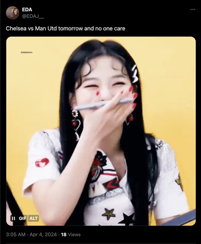 Meme Jelang Chelsea vs MU