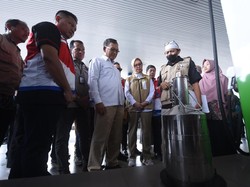 Cek Fasilitas Pertamina di Surabaya, Menteri ESDM: Stok BBM Bagus
